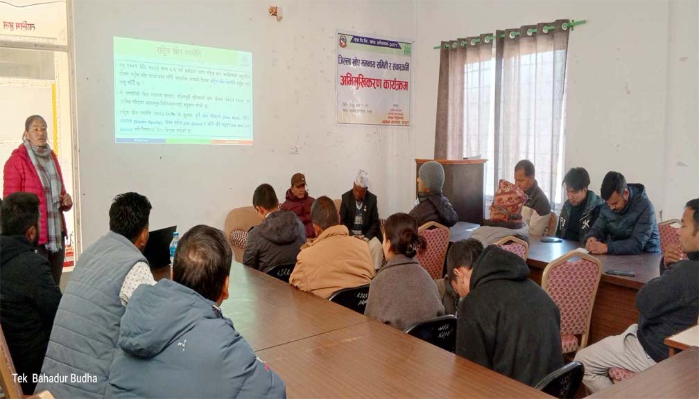 बाजुरामा ७ हजार ८ सय ९४ किशोरीहरुलाई एचपिभी खोप लगाइदैँ