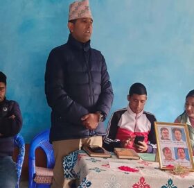 नेपाल पत्रकार महासंघ बाजुराले मनायो शहीद दिवस