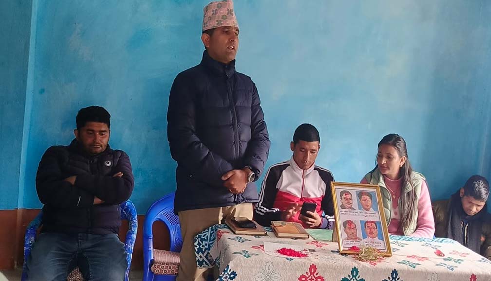 नेपाल पत्रकार महासंघ बाजुराले मनायो शहीद दिवस