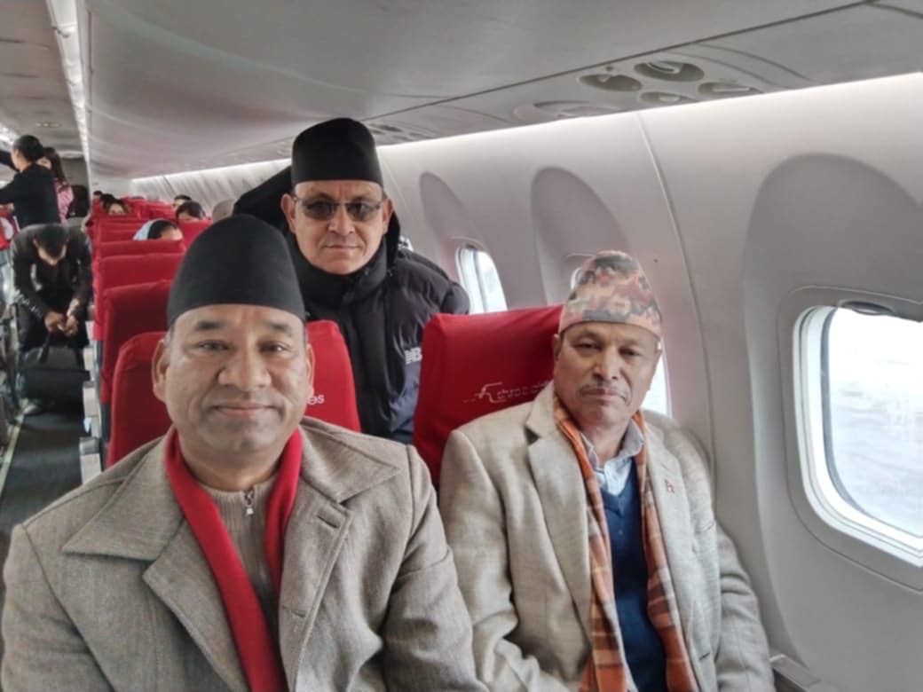 भीम रावलसँग आजको यात्रा संयोग मात्रै हो, भ्रामक प्रचार गरियो–कर्ण थापा