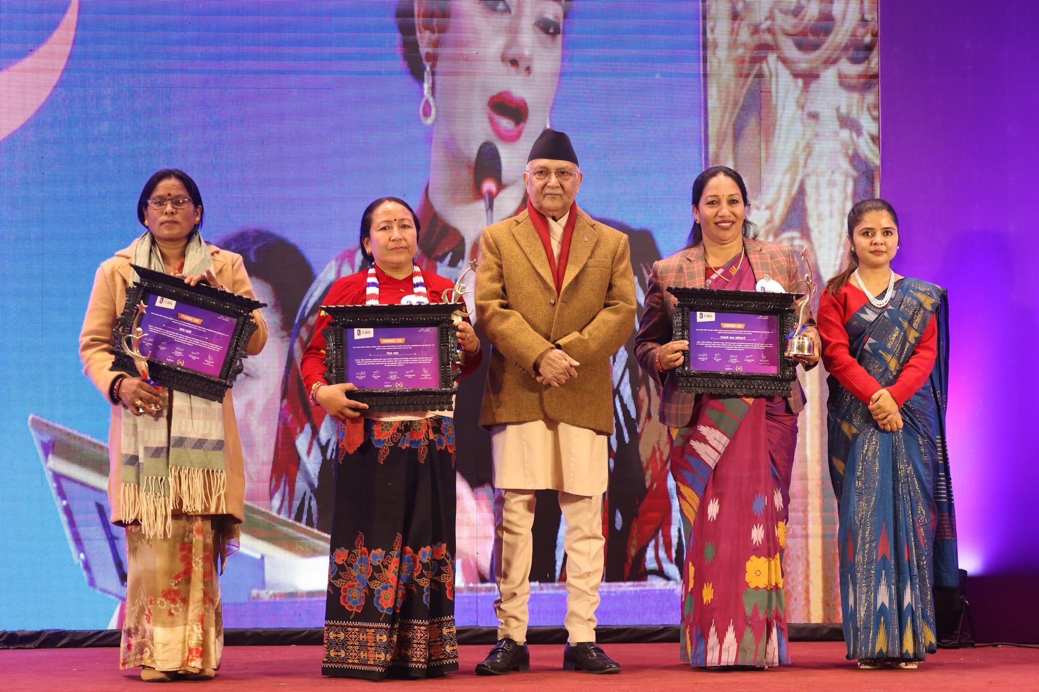 गौमुल गाउँपालिका उपाध्यक्ष सीता थापा  शी लिड्स आइकन घोषित