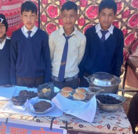 बाजुराकाे मालिका माविमा रैथाने खाना महोत्सव