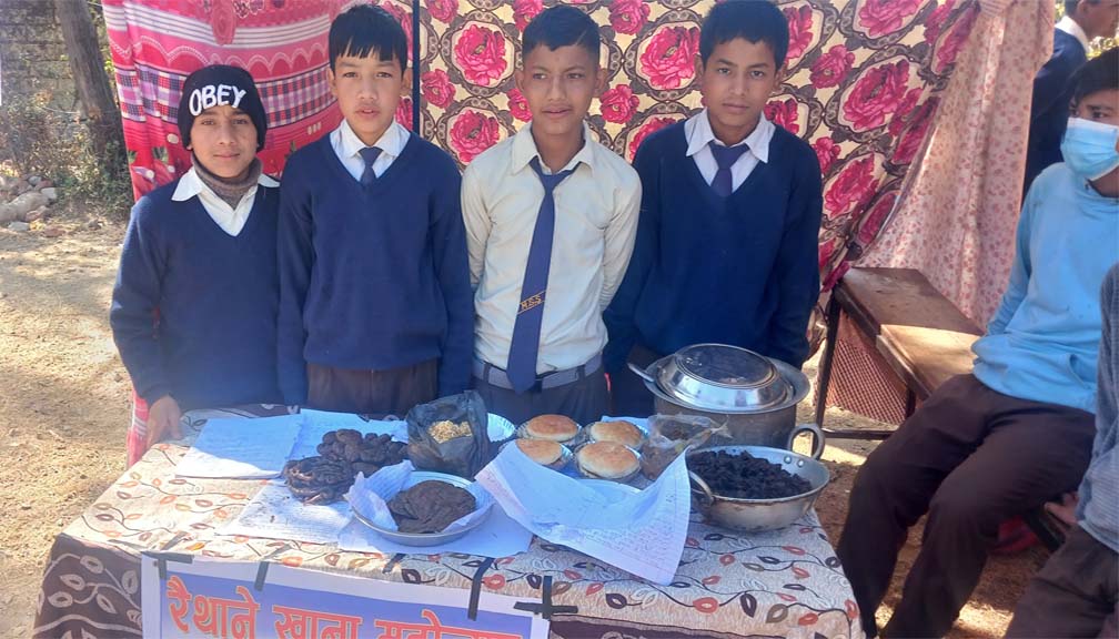 बाजुराकाे मालिका माविमा रैथाने खाना महोत्सव