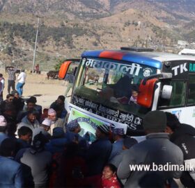 मार्तडी–कोल्टी बस सेवा सञ्चालन