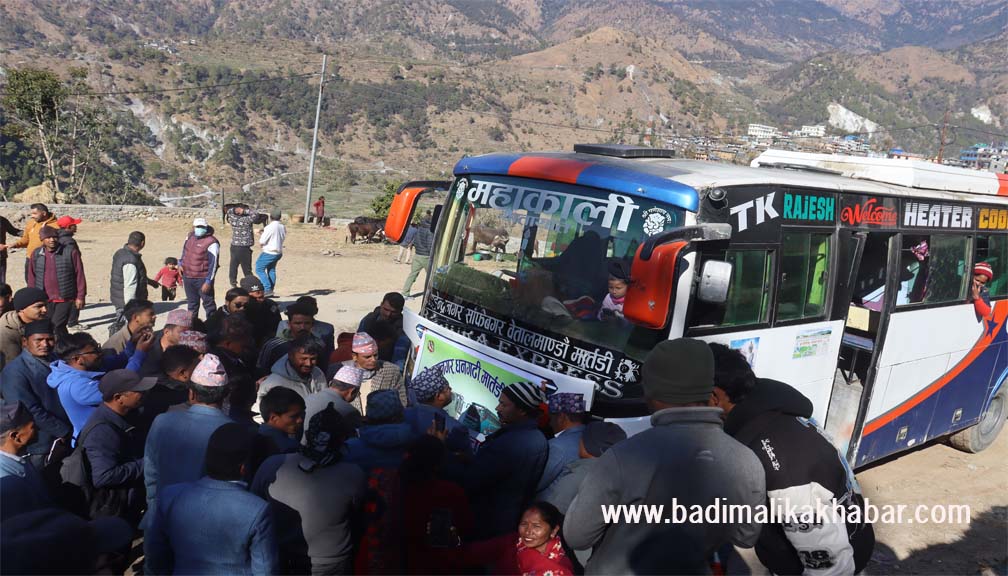 मार्तडी–कोल्टी बस सेवा सञ्चालन