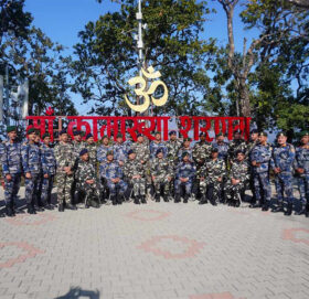 नेपाल-भारत सुरक्षा बैठक : सीमा अपराध रोक्न सहकार्य गर्ने