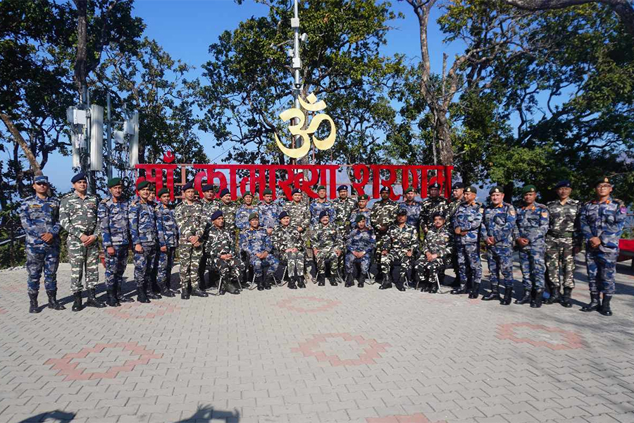 नेपाल-भारत सुरक्षा बैठक : सीमा अपराध रोक्न सहकार्य गर्ने