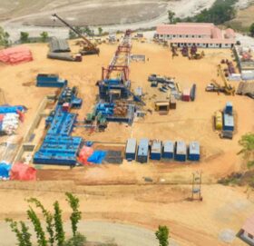 दैलेखमा चार हजार ड्रिलिङपछि देखियो ग्यास भण्डारणको संकेत