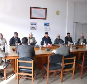 विपक्षी दलको हिजो स्थगित पत्रकार सम्मेलन आज