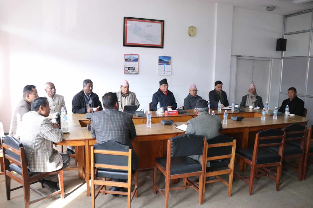 विपक्षी दलको हिजो स्थगित पत्रकार सम्मेलन आज