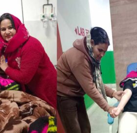 वडा सदस्य जाेशीले बिरामीको ज्यान जाेगाउन गरिन रक्त्तदान