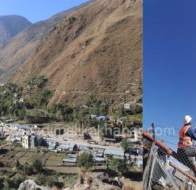 बाजुराको पिलुचौरमा थ्रीफेज लाइन जडान, काँडाकोटको टावरमा पुग्यो विद्युत