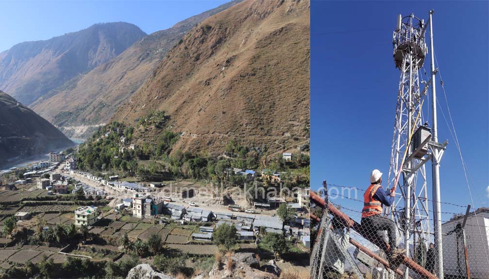 बाजुराको पिलुचौरमा थ्रीफेज लाइन जडान, काँडाकोटको टावरमा पुग्यो विद्युत