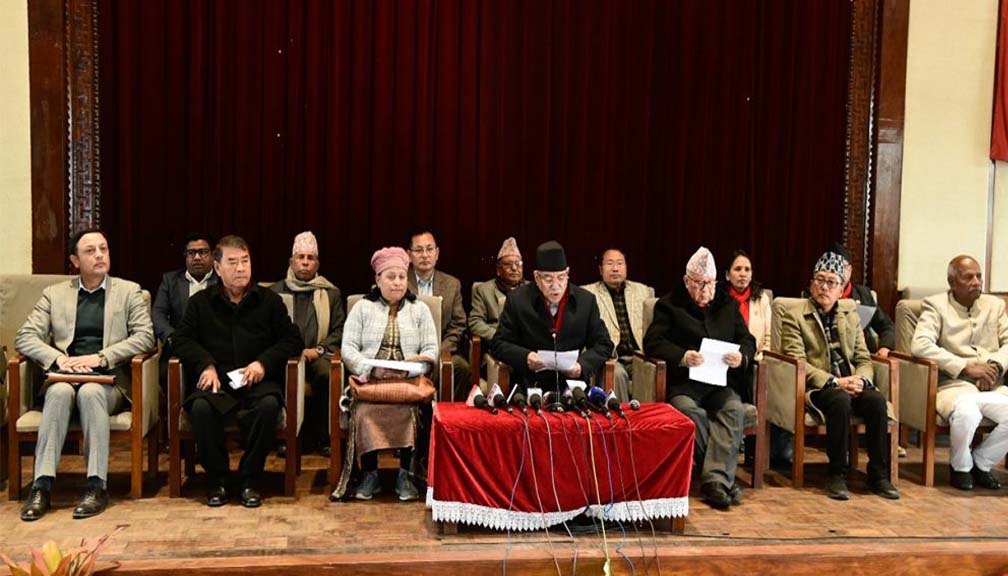 सरकारले नैतिकता गुमाइसक्यो, राजीनामा दिनु उचित हुन्छ : प्रचण्ड