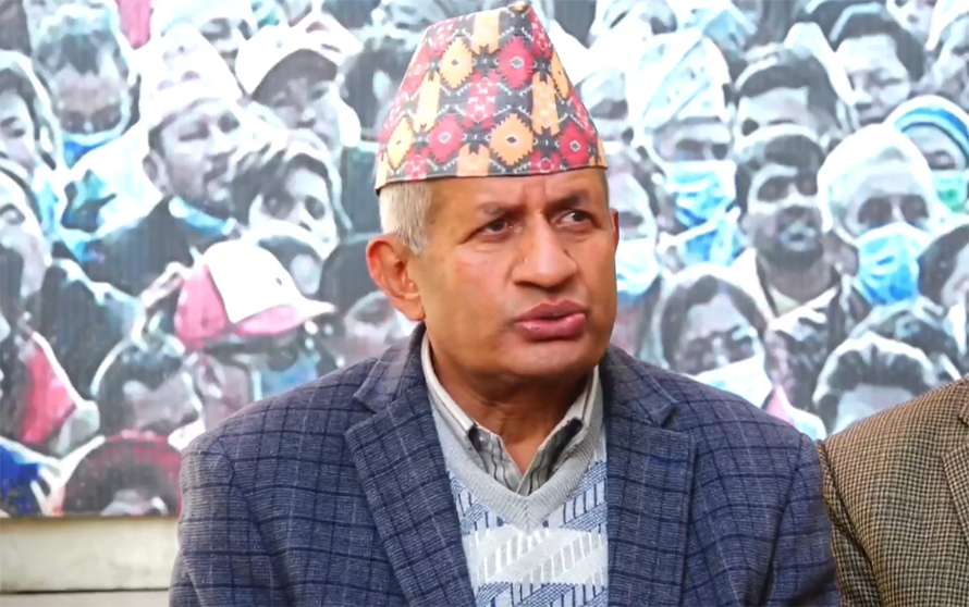 भीम रावलले लगाएका आरोप प्रचण्डको कपीपेस्ट : एमाले