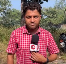 भ्रष्टाचारको खुलासा गर्ने पत्रकार सेप्टिक ट्याङ्कीमा मृत फेला