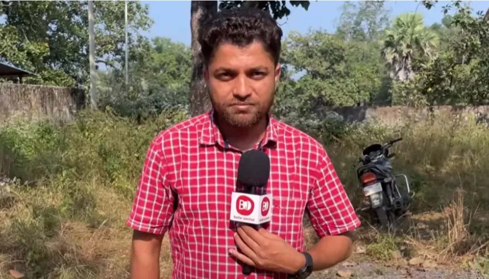 भ्रष्टाचारको खुलासा गर्ने पत्रकार सेप्टिक ट्याङ्कीमा मृत फेला