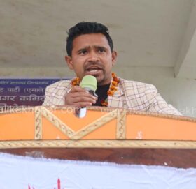 एमाले बडीमालिका नगर कमिटी अध्यक्षमा राजेश पायल विक