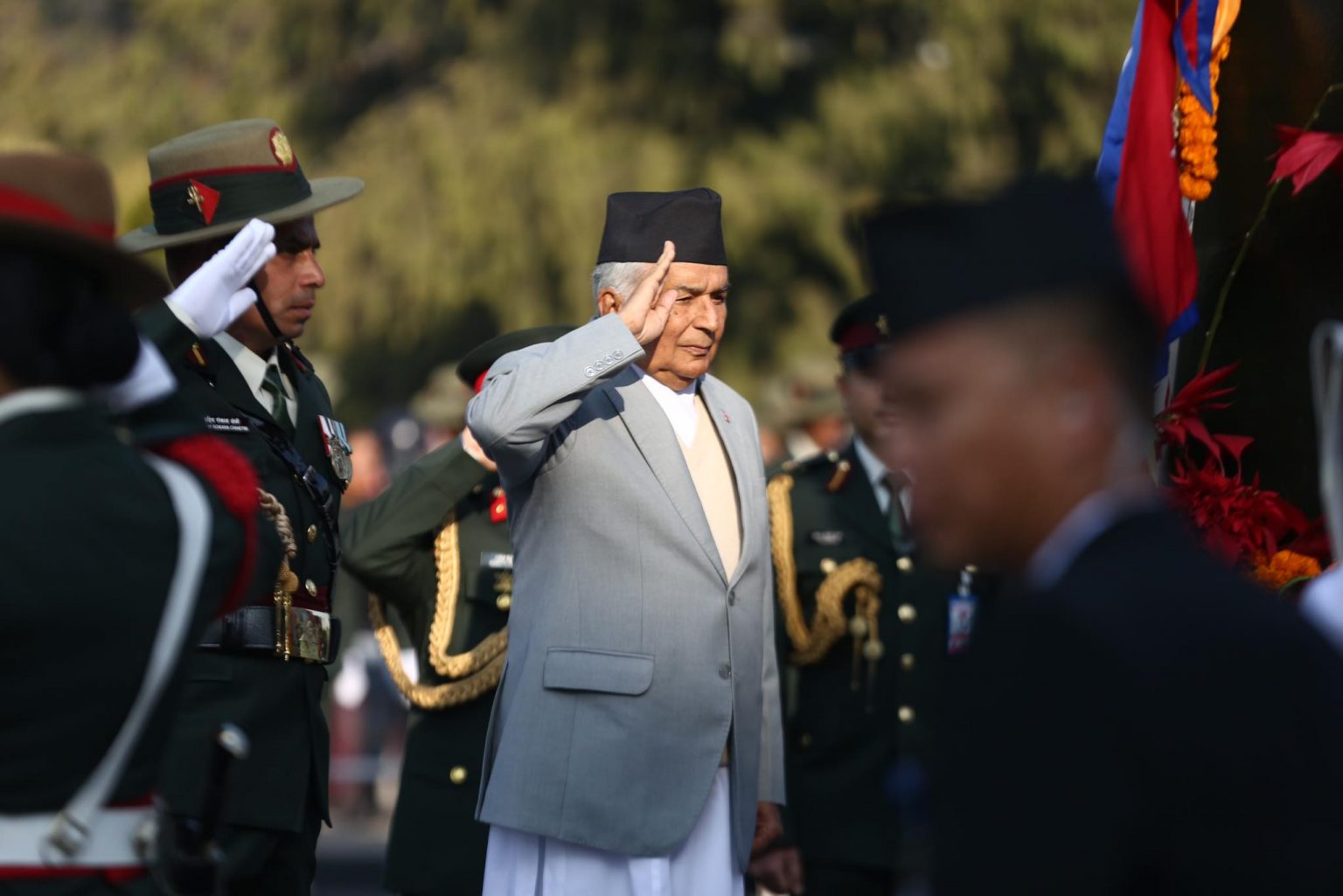 राष्ट्रपति पौडेल आज कतार भ्रमणमा जाँदै