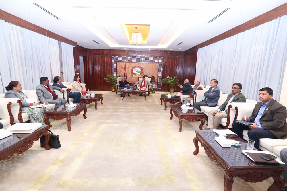 संसदका गतिविधि र सरकारका कामको समर्थन गर्दै अघि बढ्ने सत्तारुढ दलको निष्कर्ष