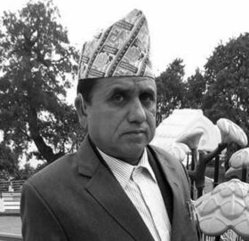 पूर्व राज्यमन्त्री  शर्माको निधन