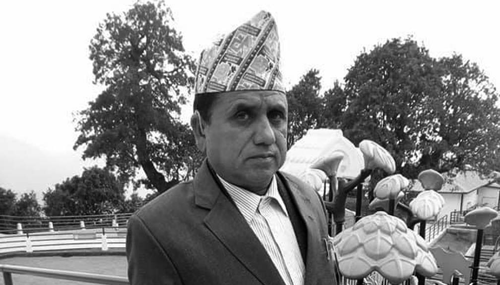 पूर्व राज्यमन्त्री  शर्माको निधन