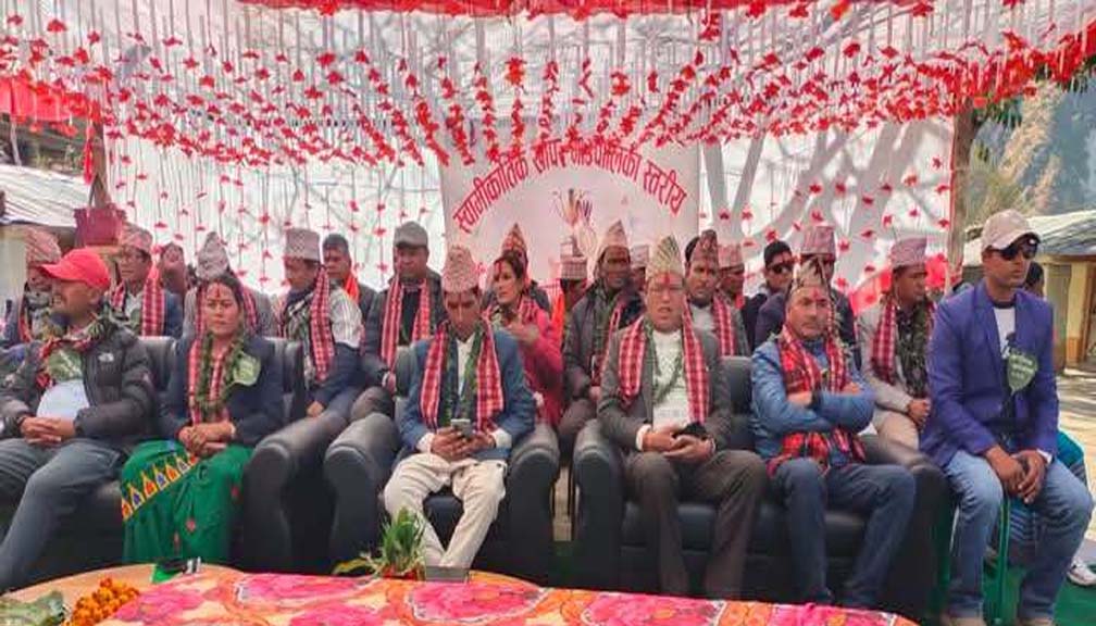 स्वामीकार्तिकमा तेस्रो राष्ट्रपति रनिङ शिल्ड प्रतियोगिता सुरु