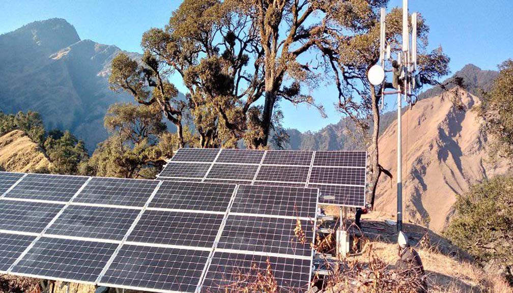 बाजुराको दुर्गम हिमाली गाउँपालिकाको विकट पाडीगाउँमा फोरजी सेवा सञ्चालनमा