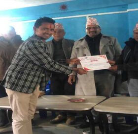 एमाले बडीमालिका नगर कमिटीमा सर्वसम्मत नेतृत्व चयन