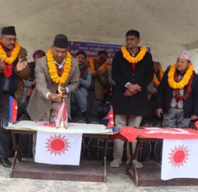 एमाले बडीमालिका नगर कमिटीको दोस्रो अधिवेशनको भव्य उद्घाटन