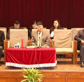 देशलाई पछ्यौटेपनबाट उकास्न सरकार अग्रसर छ : प्रधानमन्त्री ओली