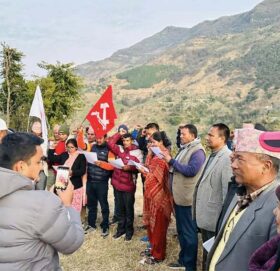 एमाले बुढीगंगा नगर कमिटी अध्यक्षमा थापा चयन