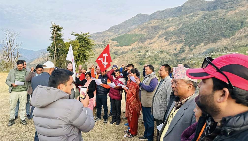 एमाले बुढीगंगा नगर कमिटी अध्यक्षमा थापा चयन