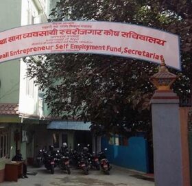 युवा तथा साना व्यवसायी स्वरोजगार कोषको उपाध्यक्षको लागि दरखास्त आह्वान