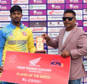 कैलाली प्रिमियर लिगको तेस्रो संस्करण सुरु