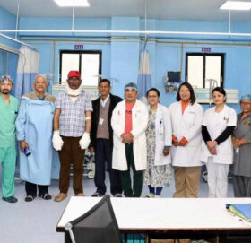 अर्थमन्त्री पौडेल अस्पतालबाट डिस्चार्ज