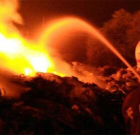 राराको होटेलमा आगलागी, पाहुनालाई निकुञ्ज कार्यालय सारियो