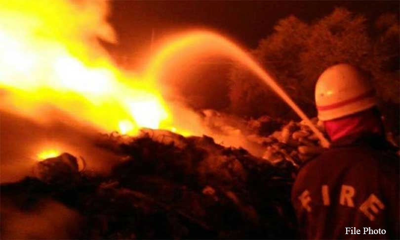 राराको होटेलमा आगलागी, पाहुनालाई निकुञ्ज कार्यालय सारियो