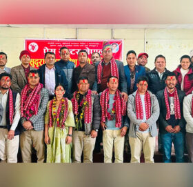 जोशीको नेतृत्वमा २७ सदस्यीय प्रेस सेन्टरकाे सुदूरपश्चिम प्रदेश समिति निर्विरोध