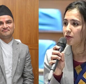 स्वास्थ्य मन्त्रीलाई तोसिमाले भनिन्- बीमा अघि बढाउन सक्नुहुन्न भने मार्ग प्रशस्त गर्नुस्