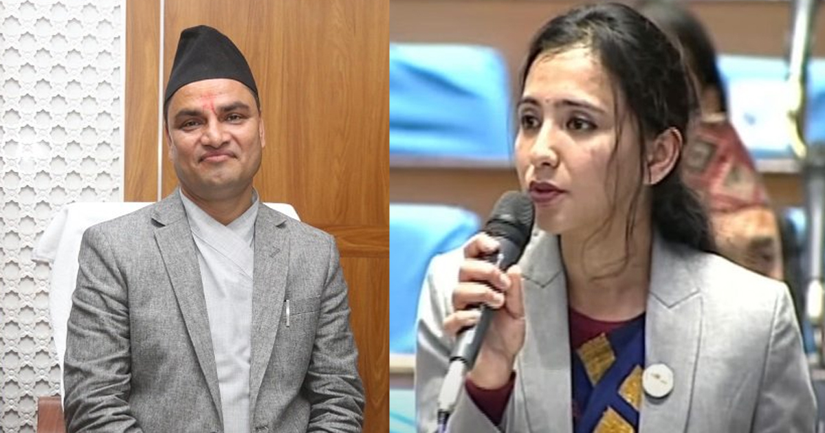 स्वास्थ्य मन्त्रीलाई तोसिमाले भनिन्- बीमा अघि बढाउन सक्नुहुन्न भने मार्ग प्रशस्त गर्नुस्