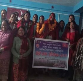 नेकपा एमाले अनेम संघ बडिमालिका नगर कमिटीकाे दोस्रो  अधिवेशन