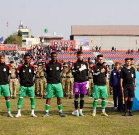 आहा–रारा पोखरा गोल्ड कप फुटबल प्रतियोगिता सुरु