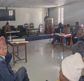 अस्पताल बाजुराको विपद पूर्वतयारी तथा प्रतिकार्य योजना निर्माण