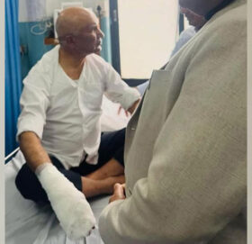 पोखरा भ्रमण वर्षको उद्घाटनमा घाइते भएका अर्थमन्त्री पौडेललाई राष्ट्रपतिले भेट्ने