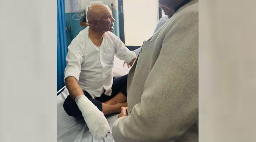 पोखरा भ्रमण वर्षको उद्घाटनमा घाइते भएका अर्थमन्त्री पौडेललाई राष्ट्रपतिले भेट्ने