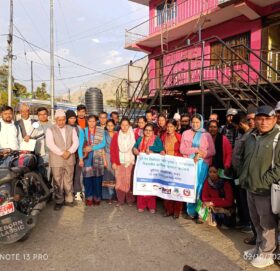 बाजुराकाे बुढीगंगा नगरपालिकाद्वारा कृषि ऐन बनाउने गृहकार्य सुरु
