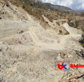 बुढिगंगा नगरपालिकामा निर्माण हुन लागेको १५ शैय्या अस्पताल अलपत्र