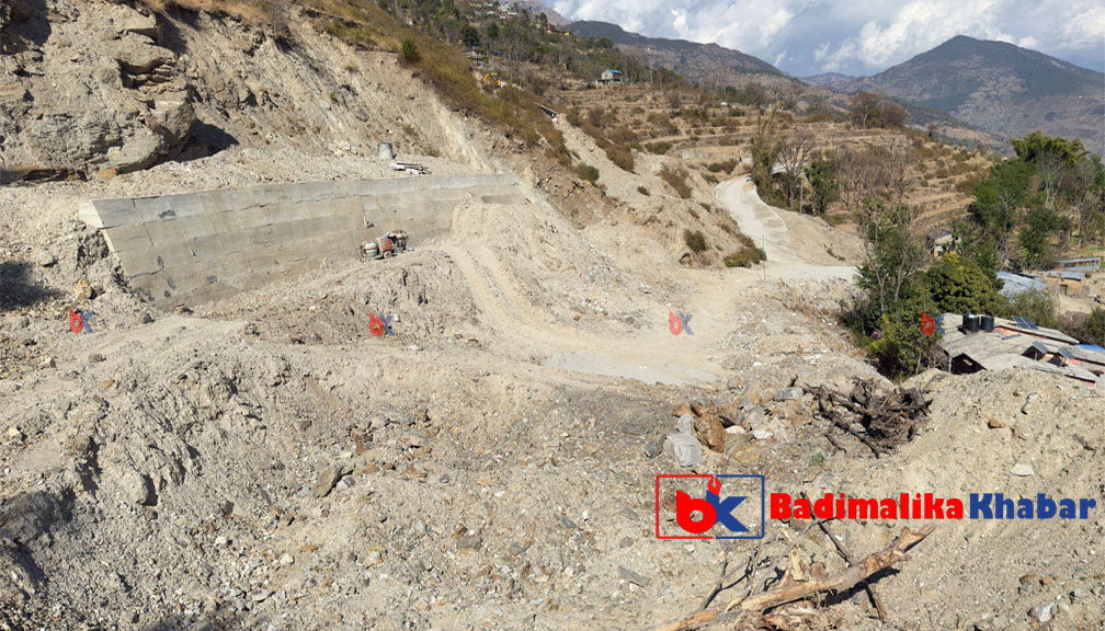 बुढिगंगा नगरपालिकामा निर्माण हुन लागेको १५ शैय्या अस्पताल अलपत्र