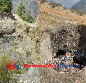 बुढीनन्दामा करोडौको डम्पीङ साइड अलपत्र, बजार नजिकै अव्यवस्थित डम्पीङ